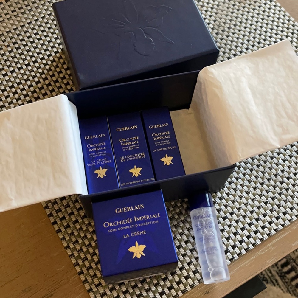 Guerlain skin care